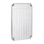 Schneider Electric Steel Perforated Plate for Use with Spacial CRN, Thalassa PLM, 253 x 228 x 15mm