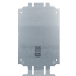 Rittal Kx Series Sheet Steel Mounting Plate, 285mm H, 175mm W, 285mm L for Use with Kx Terminal Boxes And Bus Enclosures