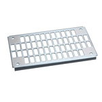 Schneider Electric Telequick Series Perforated Mounting Plate, 360mm H, 540mm W for Use with PLS box