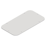 Schneider Electric RAL 7035 Gland Plate, 245mm H, 245mm W for Use with Enclosure Accessory