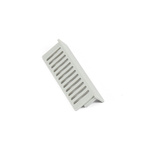 Hammond 1597DIN Series PC Cover, 16mm H, 10.2mm W, 52mm L for Use with 1597DIN6GY, 1597DIN9GY