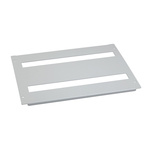 Schneider Electric NSYM Series RAL 7035 Cover Plate, 400mm H, 600mm W for Use with Spacial SF/SM