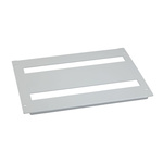 Schneider Electric NSYMUC Series RAL 7035 Cover Plate, 450mm H, 600mm W for Use with Spacial SF, Spacial SM