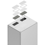 Schneider Electric NSYSRCE Series RAL 7035 Roof Plate, 1m W for Use with Spacial SF suitable enclosure