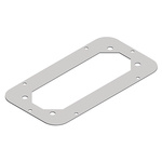 Schneider Electric NSYTLE Series RAL 7035 Gland Plate, 5mm H, 445mm W, 445mm L for Use with Spacial CRNG, Spacial S3D