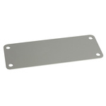 Schneider Electric NSYAECP Series Blanking Plate, 10mm H, 193mm W for Use with Spacial CRN compact Enclosure, Spacial