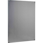 Schneider Electric NSYMP148 Series Mounting Plate, 1400mm H, 800mm W for Use with Spacial SF, Spacial SM