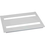 Schneider Electric NSYMUC606 Series RAL 7035 Cover Plate, 600mm H, 600mm W for Use with Spacial SF, Spacial SM