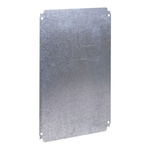 Schneider Electric NSYPMM1212 Series Mounting Plate, 1250mm H, 1.25m W for Use with PHD, Thalassa PLA