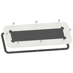 Schneider Electric NSYTLFME Series RAL 7035 Gland Plate, 30mm H, 545mm W for Use with Spacial S3D