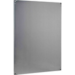 Schneider Electric NSYMP Series Mounting Plate, 2200mm H, 800mm W for Use with Spacial SF, Spacial SFX, Spacial SM,