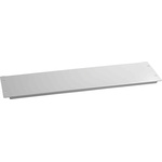 Schneider Electric NSYMPC Series RAL 7035 Cover Plate, 150mm H, 800mm W for Use with Spacial SF, Spacial SM