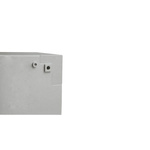 Schneider Electric NSYC Series RAL 7035 Blanking Plate, 647mm H, 436mm W, 250mm L for Use with Thalassa 86, Thalassa