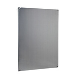 Schneider Electric NSYM Series Mounting Plate, 1897mm H, 696mm W for Use with Spacial SF, Spacial SFX, Spacial SM