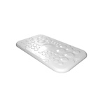Rittal SZ Series RAL 7035 Plastic Gland Plate, 256mm W for Use with AX
