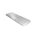 Rittal SZ Series Plastic Gland Plate, 447mm W for Use with AX