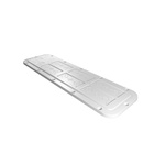 Rittal SZ Series Plastic Gland Plate, 534mm W for Use with AX