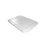 Rittal SZ Series Plastic Gland Plate, 301mm W for Use with AX