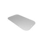Rittal SZ Series RAL 7035 Sheet Steel Gland Plate, 256mm W for Use with AX