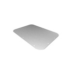 Rittal SZ Series RAL 7035 Sheet Steel Gland Plate, 301mm W for Use with AX