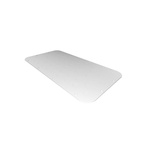 Rittal SZ Series RAL 7035 Steel Gland Plate, 436mm W for Use with AX