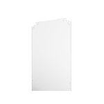 Rittal KX Series Sheet Steel Mounting Plate, 300mm H, 800mm W for Use with KX Series