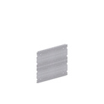 Rittal VX Series Sheet Steel Mounting Plate, 400mm H, 500mm W for Use with VX, VX SE Series