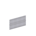 Rittal VX Series Sheet Steel Mounting Plate, 400mm H, 800mm W for Use with VX, VX SE Series