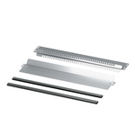 Rittal VX Series Sheet Steel Gland Plate, 1.2m W for Use with VX Series