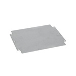 Rittal GA Series Sheet Steel Mounting Plate, 264mm H, 264mm W for Use with GA Series