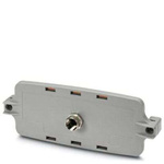 Phoenix Contact ECS Series Polycarbonate Front Plate, 30mm H, 62mm W, 163mm L for Use with ECS
