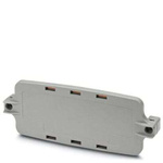 Phoenix Contact ECS Series Polycarbonate Blanking Plate, 30mm H, 62mm W, 163mm L for Use with ECS