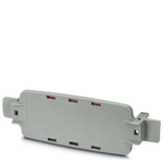 Phoenix Contact ECS Series Polycarbonate Blanking Plate, 34mm H, 62mm W, 196mm L for Use with ECS
