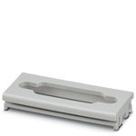 Phoenix Contact ICS Series RAL 7035 Polyamide Terminal Cover, 7mm H, 20mm W, 45mm L