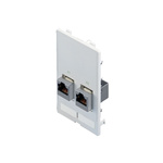 Rittal SZ Series Polycarbonate for Use with Interfaces And Sockets