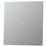 Bopla Galvanised Steel Mounting Plate, 2mm W for Use with Enclosure