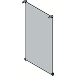 ABB GEMINI Series Steel Base Plate, 600mm H, 375mm W, 25mm L for Use with Gemini Boxes, Gemini Switchboard