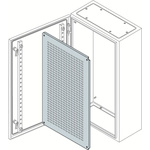 ABB SR/SRN Series Steel Perforated Mounting Plate, 500mm H, 400mm W, 500mm L for Use with Enclosure