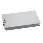Schneider Electric NSYCTL Series RAL 7035 Front Plate, 150mm H, 800mm W for Use with Spacial CRN, Spacial S3D, Spacial