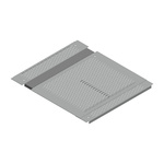 Schneider Electric NSYEC Series Ventilated Gland Plate, 30mm H, 600mm W for Use with Spacial SF
