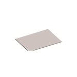 ABB RAL 7035 Roof Plate, 610mm W, 825mm L for Use with Cabinets TriLine