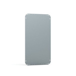 nVent HOFFMAN AMP Series Mild Steel Mounting Plate, 2mm H, 350mm W, 370mm L