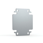 nVent HOFFMAN BMP Series Mild Steel Mounting Plate, 2mm H, 470mm W, 175mm L