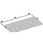 ABB Base Plate, 1.262m W, 312mm L for Use with Cabinets TriLine