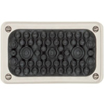 ABB Plastic Gland Plate, 220mm W, 40mm L for Use with TriLine