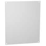 Hammond 14R Series Aluminium Mounting Plate, 45mm H, 225mm W, 273mm L for Use with PCU12106L