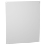 Hammond PJ Series Steel Mounting Plate, 45mm H, 366mm W, 468mm L for Use with PCU201610L