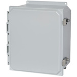 Hammond PCJ Series Steel Mounting Plate, 45mm H, 225mm W, 273mm L for Use with PCJ12104L, PCJ12106L