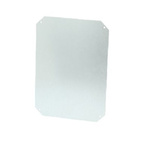Fibox Galvanised Steel Mounting Plate, 180mm W, 1mm L