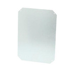 Fibox Galvanised Steel Mounting Plate, 280mm W, 1mm L